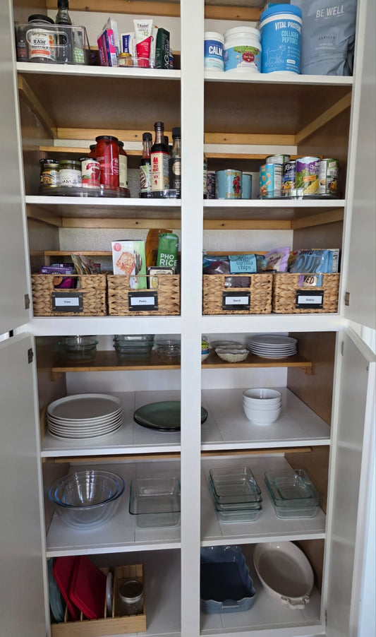 The Organized Pantry: Your Secret Weapon for Stress-Free Cooking