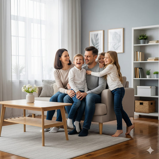 The Secret to a Happier Home: It's All About Being Organized